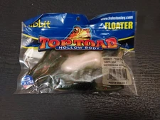 Top Toad Hollow Body Stanley Ribbit Frog - 4” Catalpa 3 count pack
