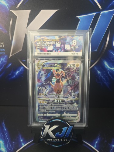 Zeraora VSTAR graded ACE 8 for sale on eBay