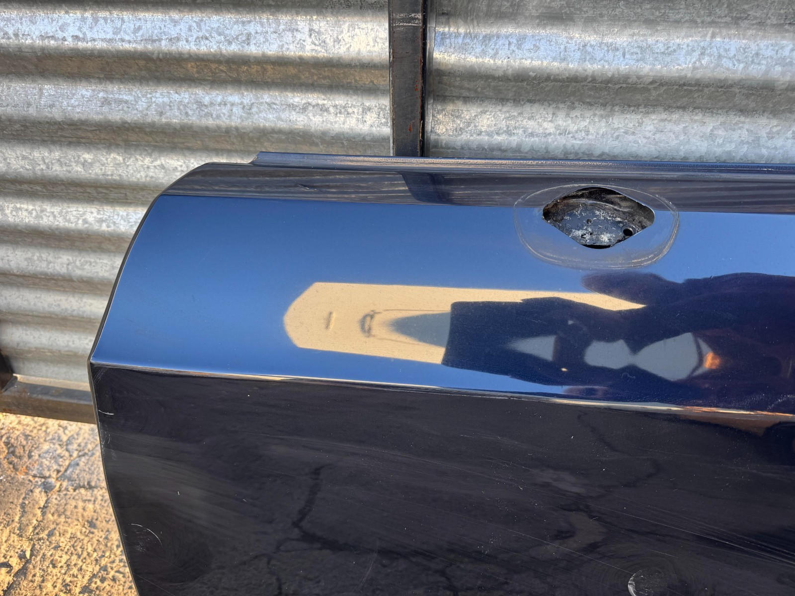 2003-2009 Bentley Continental GT Coupe Left Driver Door Shell Panel OEM
