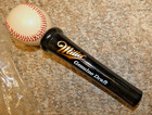 NOS MILLER GENUINE DRAFT 10" Baseball and Bat Beer Tap Handle UNUSED — photo 5