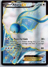 Altaria EX (Full Art) Holo Ultra Rare XY - Fates Collide 123/124 LP on eBay