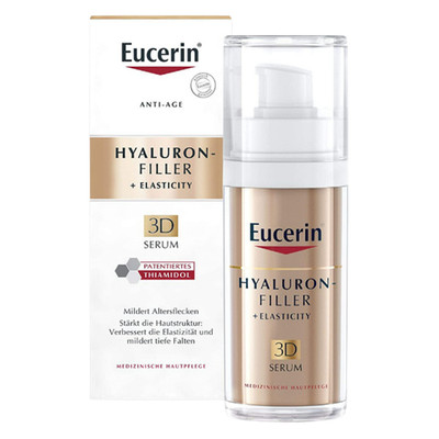 Eucerin Hyaluron Filler Elasticity 3D Serum Skin care 30ml.