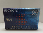 NEW - Sony Hi Fi Type I Normal Bias Blank Cassette Tape - 90 Minutes — photo 1
