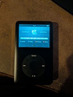 Apple iPod Classic 6th Generation 160GB (A1238)
