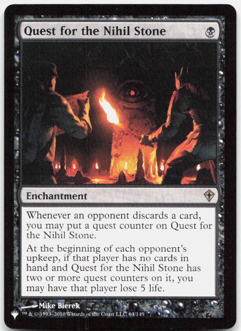 Quest for the Nihil Stone [WWK - 64]NM