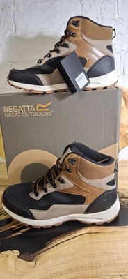 UVP 120£. Regatta Herren Samaris Life Demi Trekkingschuhe wasserdicht UK 11 (45)