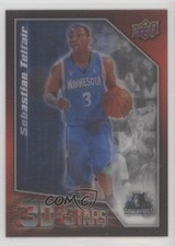 2009-10 Upper Deck 3D Stars Rafer Alston Sebastian Telfair #3D-AT oh4
