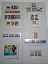CHYPRE LOT 32 TIMBRES + 1 BLOC NEUFS** DE 1966-67. BONNE COTE