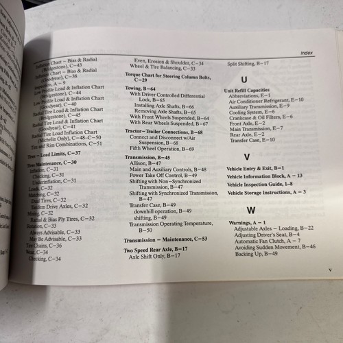 International Medium 1000 4000 Operators Manual - Picture 4 of 5