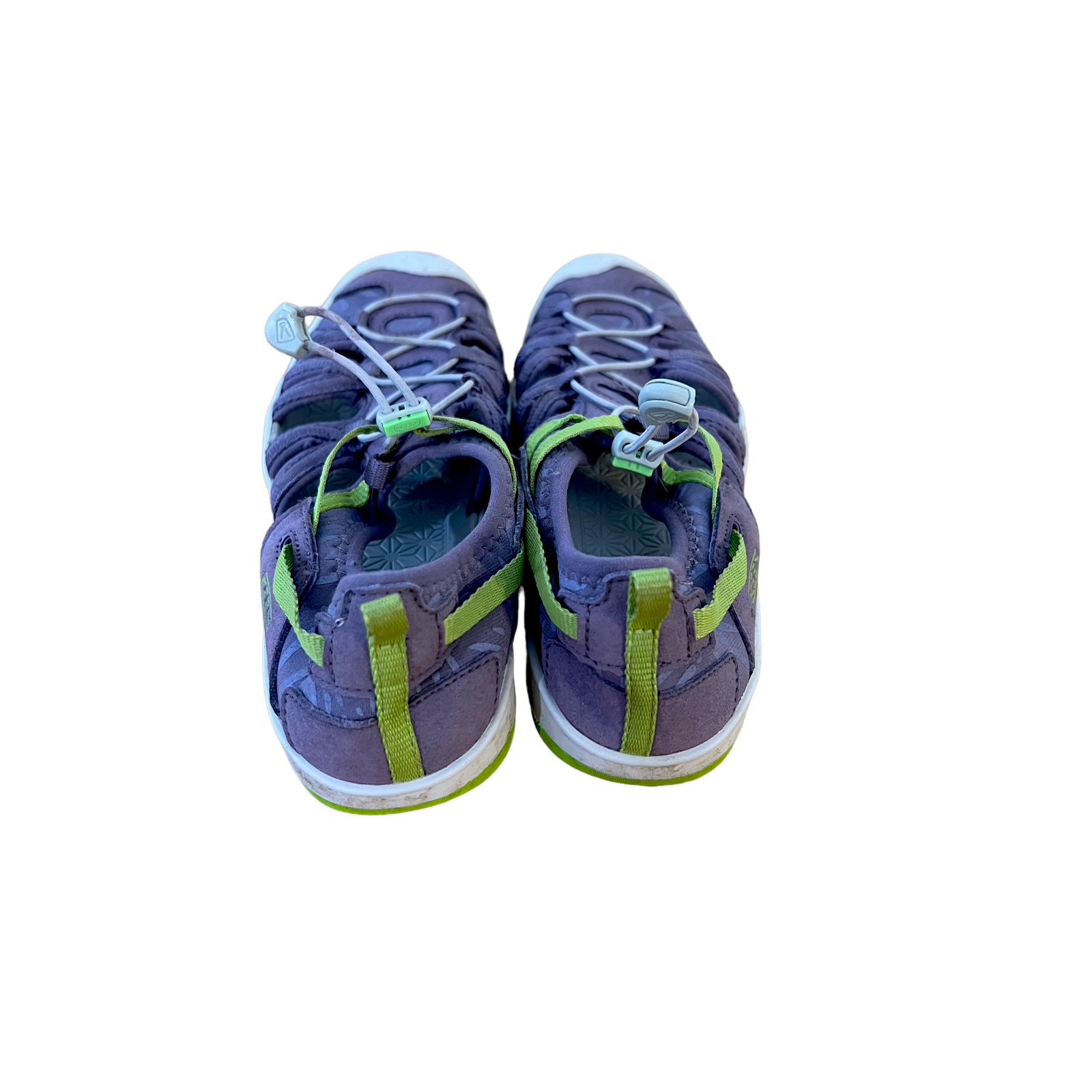 Keen sandali donna taglia 5 Moxie viola e verde scarpa da trekking 1016694