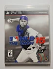 MLB The Show 15 (Sony PlayStation 3) PS3 No Manual