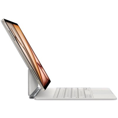 Apple Magic Keyboard Case für iPad Air 13'' (M2,M3,M4) - CH - White - Wie Neu
