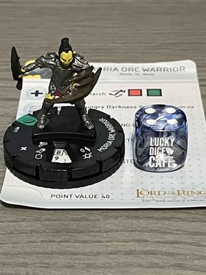 WizKids Heroclix LOTR Fellowship of the Ring 017 Moria Uncommon
