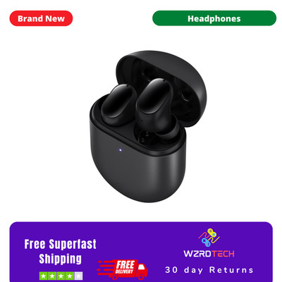 Xiaomi Redmi Buds 3 Pro Wireless Earbuds / 28h Akku / Graphite Black - NEU