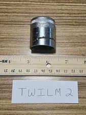 VTG Snap-On Tools SW320-1/2 - 1/2" Drive 12-Point 1” SAE Socket USA