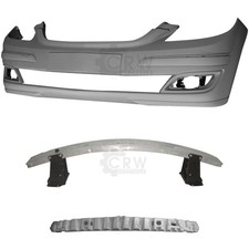 Set Stoßstange vorne grundiert für Mercedes B-Klasse W245 Bj. 05-08 inkl. Träger