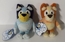 Bluey And Bingo 8  Plush Toys. Bluey And Friends Set Of 2