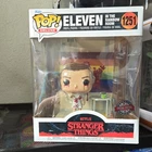 Funko Pop! Vinyl Eleven Stranger Things #1251 Special Edition Figure