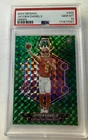 2024 PANINI MOSAIC GREEN #302 JAYDEN DANIELS ROOKIE RC PSA 10 GEM MINT