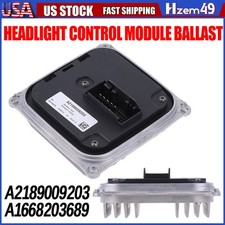 Headlight Control Module Ballast For Mercedes GL ML CLS Class GL450 A2189009203