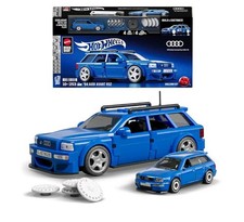Set Mega Bloks Cars Palcoscenico Dinoco 7785 Con Saetta McQueen Blu Ed Elicottero