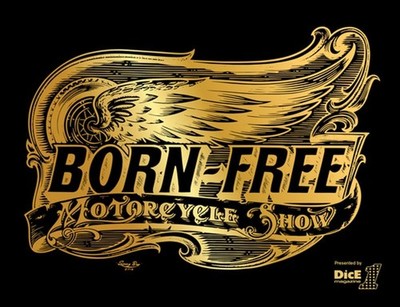 Born-Free: Motorcycle Show by DicE Magazine (English) Hardcover Book