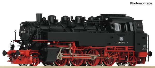 Roco 7110019 H0 Dc Dampflokomotive 086 407-4, Db, Digital Mit Sound-image