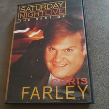 The Best Of Chris Farley Saturday Night Live Dvd Free Ship U.s.