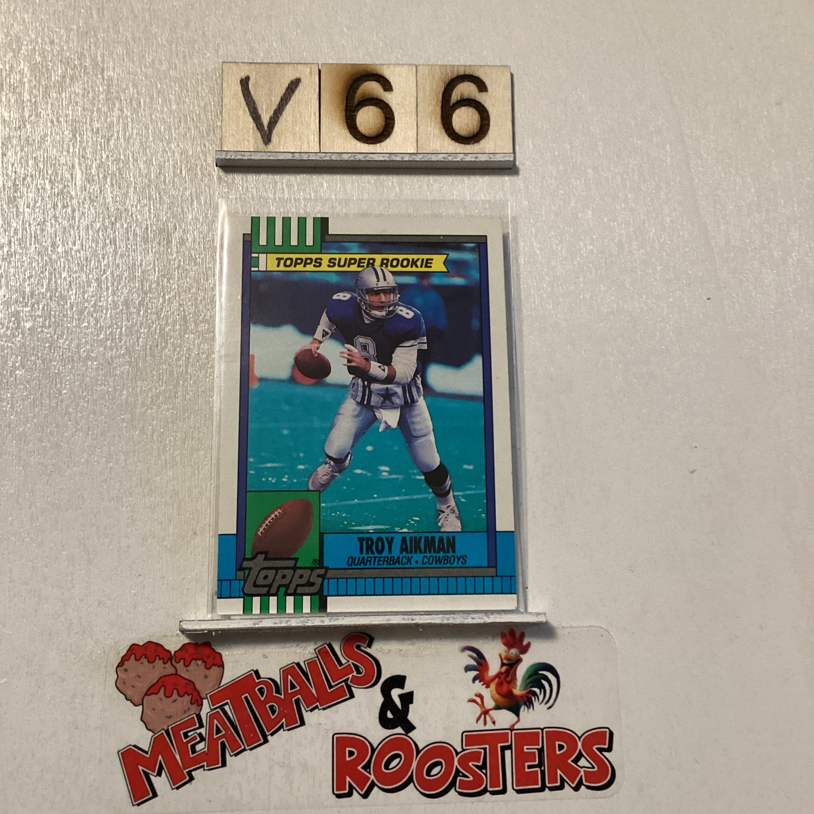 1990 Topps - #482 Troy Aikman Rookie