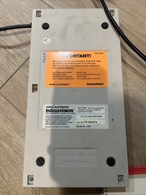 1983 Mattel Intellivision Computer Module & Keyboard Model 4182 & 4184 TESTED