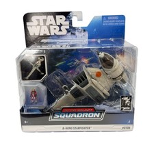 Star Wars Micro Galaxy Squadron  0106 B-Wing Starfighter Series 5 new  40th ROTJ