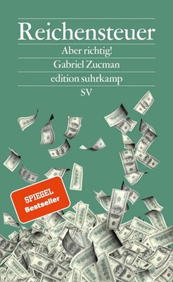 Reichensteuer | Gabriel Zucman | Taschenbuch | edition suhrkamp | 63 S. | 2026