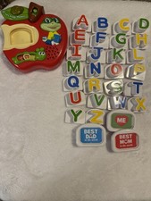 Leap Frog Tad's Fridge Phonics Magnetic Letter Set Alphabet Preschool Learning