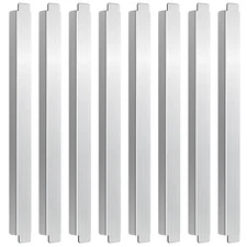 8 Pack 12 Inch Stainless Steel Adapter Bar Table Adapter Bar Cooler Divider f...