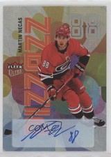 2021-22 Upper Deck Fleer Ultra Pizzazz Auto Martin Necas #PZ-22 Auto 0lf5