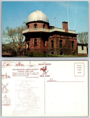 Ladd Observatory Brown University Providence Rhode Island Postcard