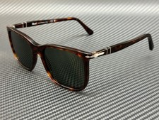 PERSOL PO3357S 24 31 RENZO Brown Havana Green Unisex 53 mm Sunglasses
