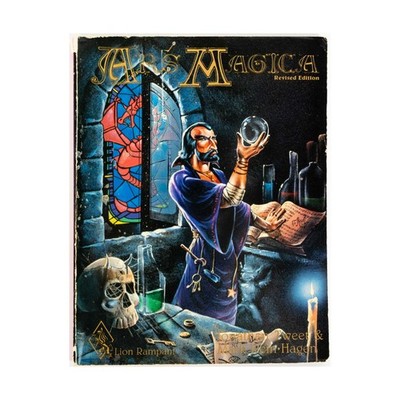 Lion Rampant Ars Magica Ars Magica (2nd Ed) VG