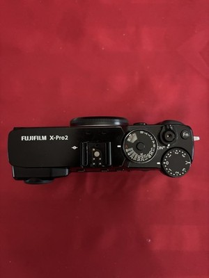 FUJIFILM X-Pro2 ブラック ボディ FUJIFILM X-Pro2 Mirrorless Camera Body, Black {24.3MP}