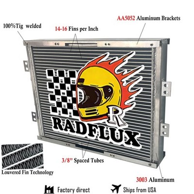 #1166562 Oil Cooler Fit Caterpillar Fits CAT 933C 939C D3C D4C D5C Full Aluminum