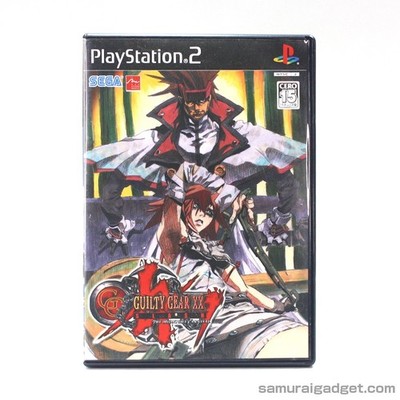 Guilty Gear XX Slash PS2 [Japanese NTSC-J] PlayStation 2 (SEGA 2006 X2/)