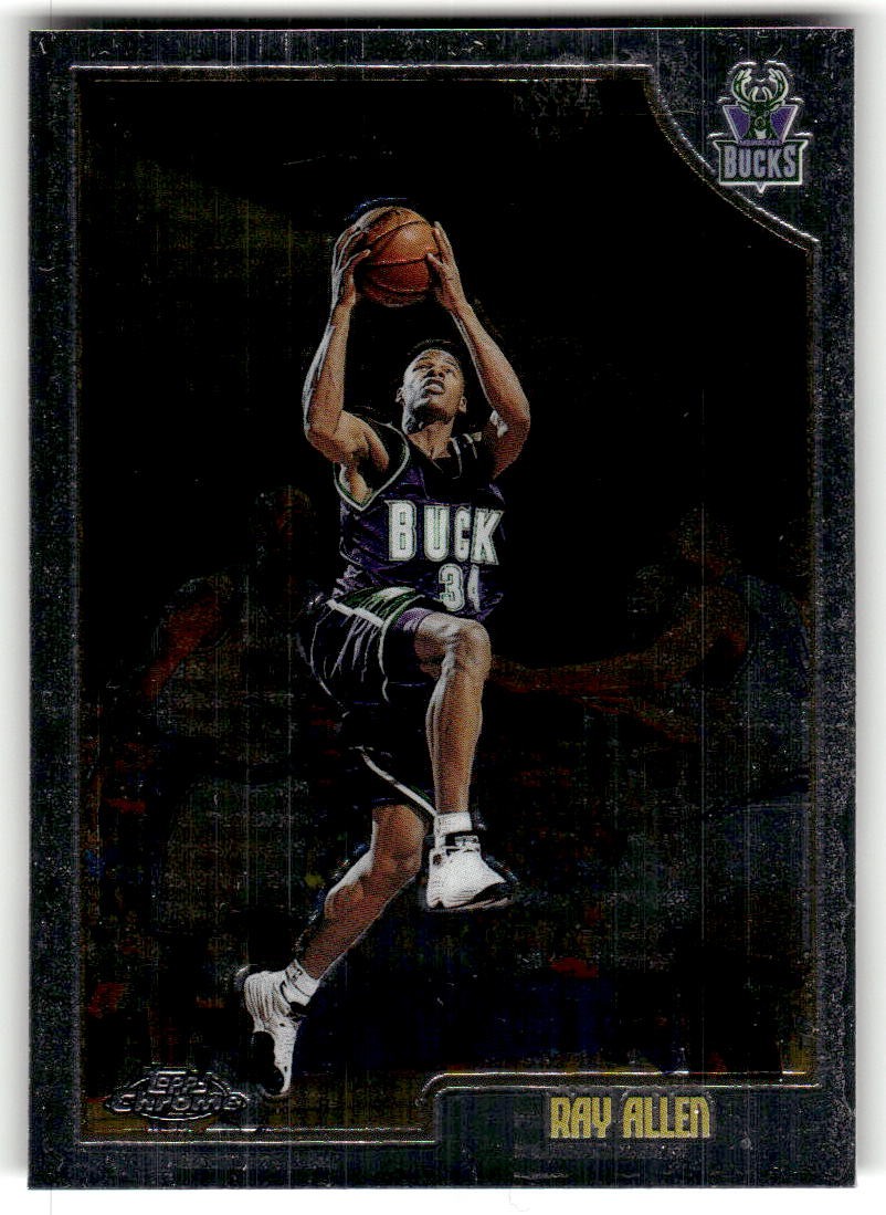 1998-99 Topps Chrome Ray Allen #5