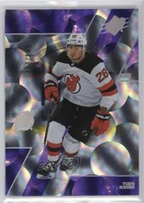 2023-24 SPx Purple Parallax 116/149 Timo Meier #42 5b1