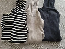 Uniqlo Knit Sweater Gray L/M Crewneck Unused