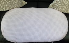 4 x Sábanas ajustables suaves multicolores para cuna (51 cm x 85 cm)