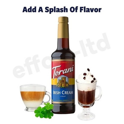 Torani Irish Cream Syrup - Creamy Indulgence 25.4oz