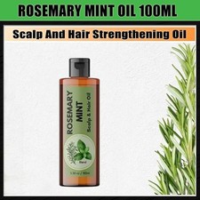 Organic Rosemary Essential Oil for Hair Growth  Skin Care, 100 Pure  Natural