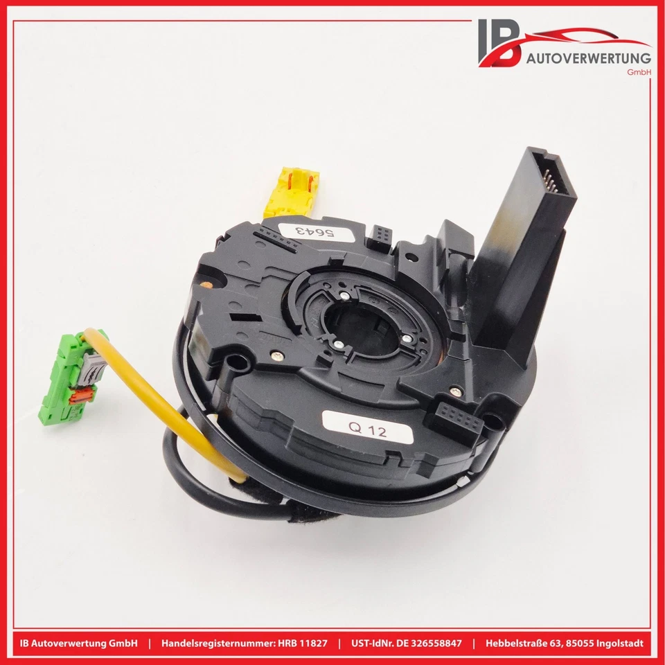 Anillo colector sensor de ángulo de dirección A2035403345 MERCEDES-BENZ COUPE CL203 C220 CDI Foto 3 de 4