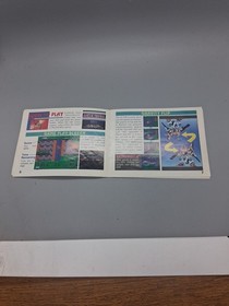 Metal Storm MANUAL ONLY Good Condition (Nintendo, NES 1991) Irem