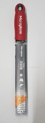 Microplane Küchenhelfer Premium Zester Reibe Granatapfelrot